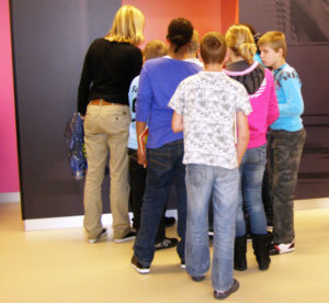 Groep kinderen